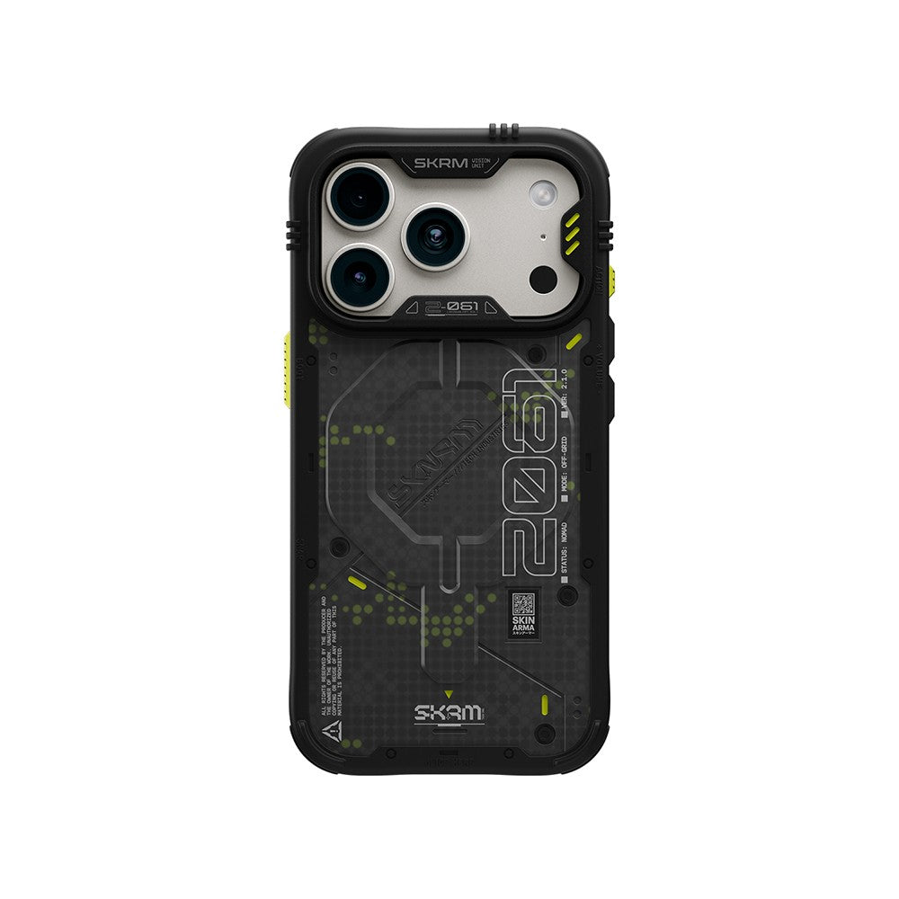 iPhone 18 Pro Max Kılıf M-Safe Şarj Özellikli Airbag Tasarımlı Skinarma Vigor XE Kılıf