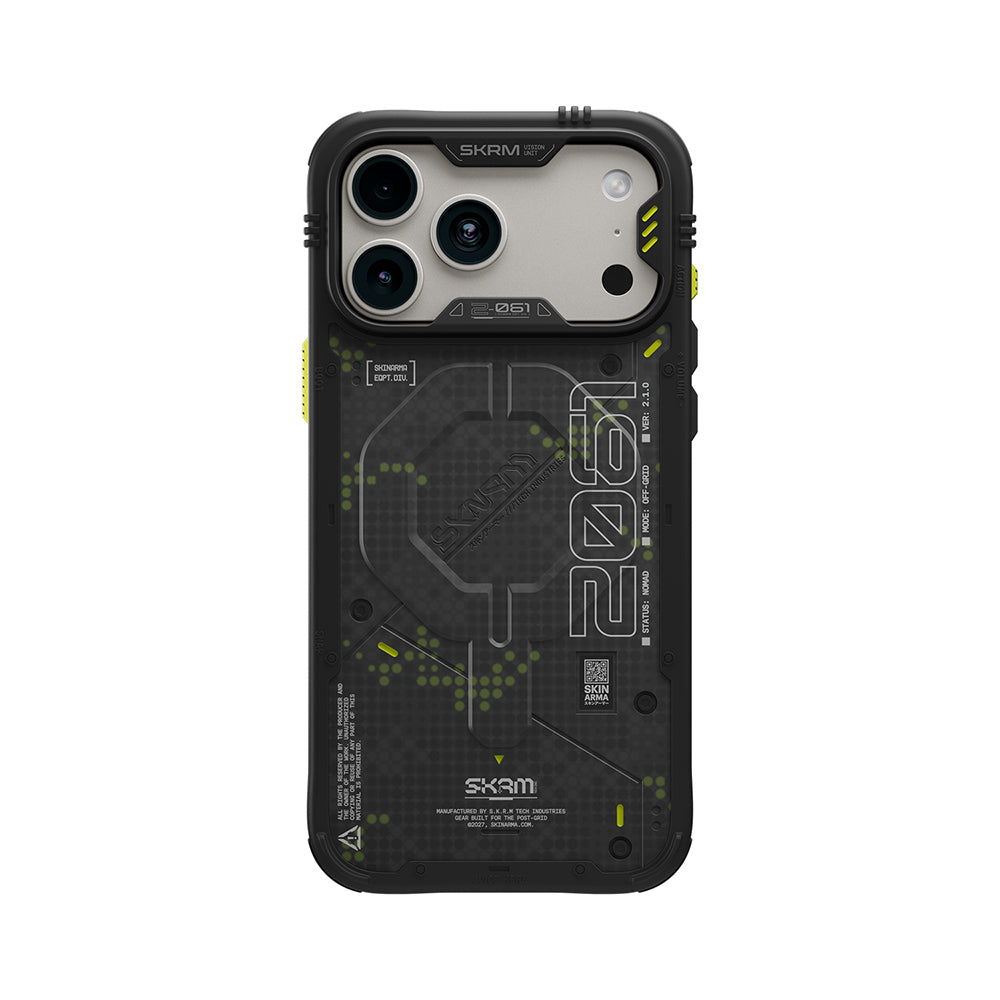 iPhone 18 Pro Max Kılıf M-Safe Şarj Özellikli Airbag Tasarımlı Skinarma Vigor XE Kılıf