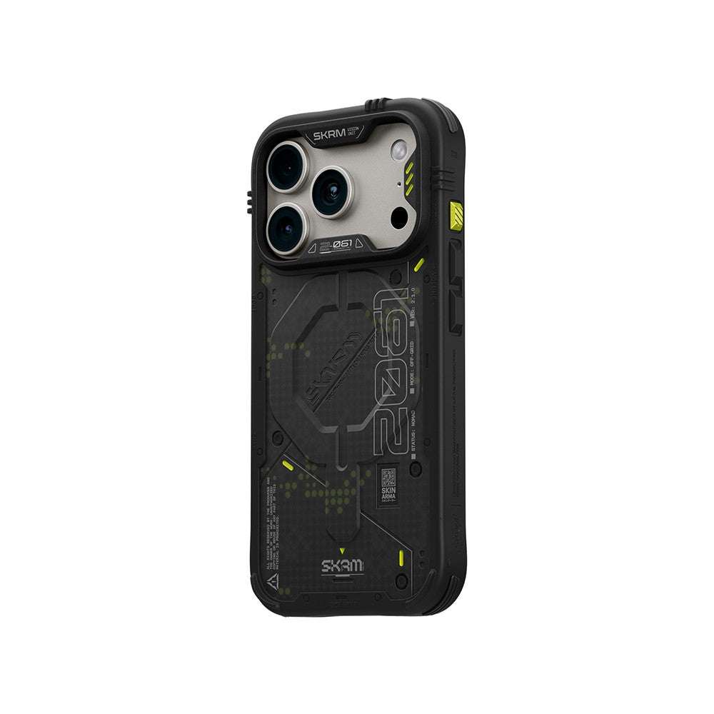iPhone 18 Pro Max Kılıf M-Safe Şarj Özellikli Airbag Tasarımlı Skinarma Vigor XE Kılıf