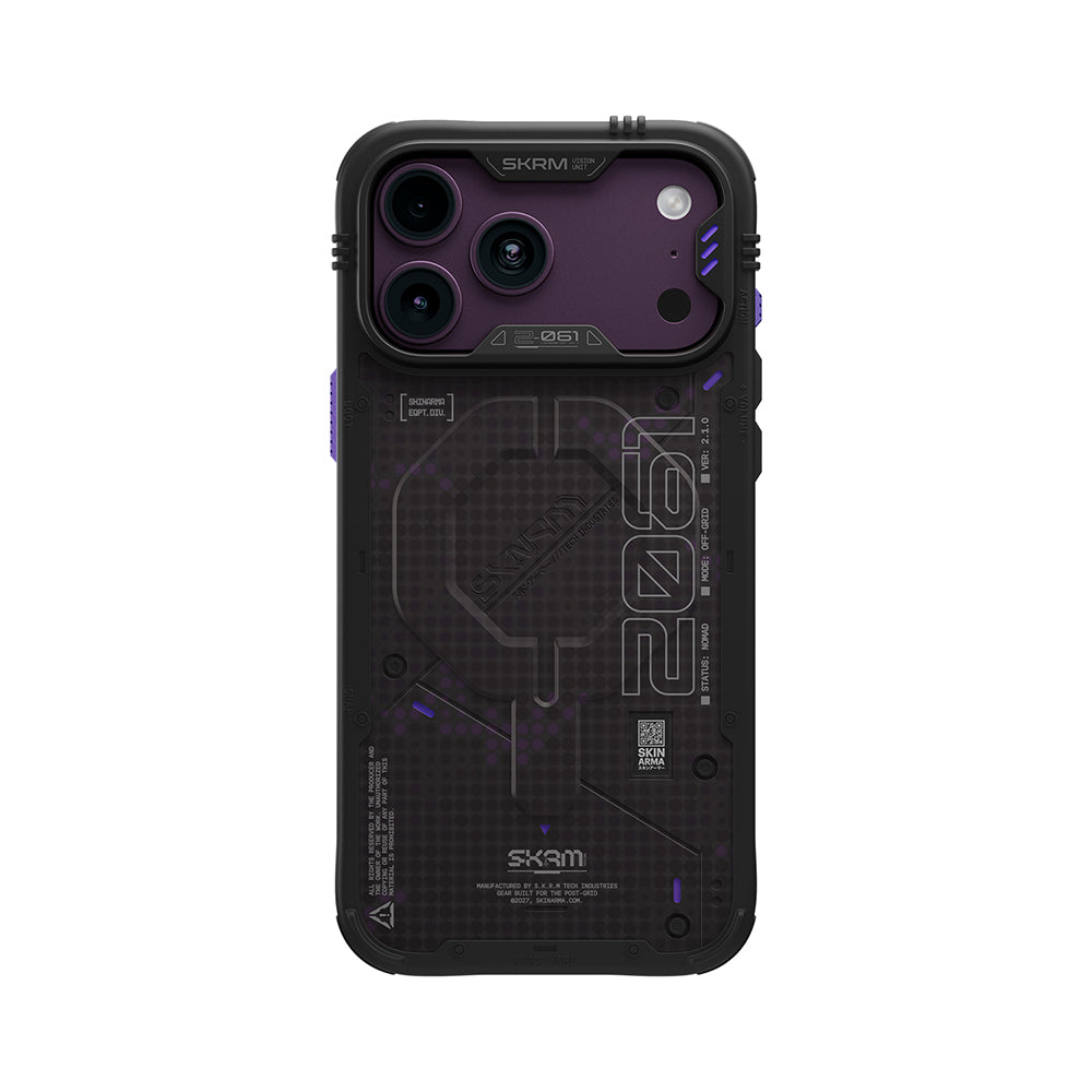 iPhone 18 Pro Max Kılıf M-Safe Şarj Özellikli Airbag Tasarımlı Skinarma Vigor XE Kılıf