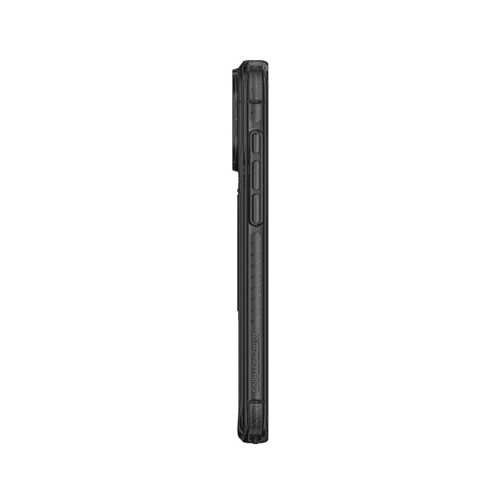 iPhone 18 Pro Max Kılıf M-Safe Şarj Özellikli Airbag Tasarımlı Standlı Lens Korumalı AmazingThing Titan Pro MagSpin Kılıf