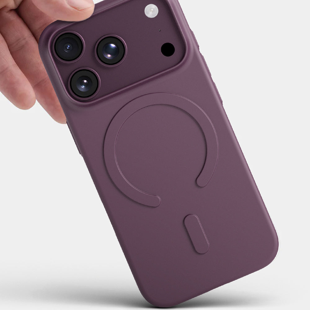 iPhone 18 Pro Max Kılıf M-safe Şarj Özellikli Amazingthing Minimal Air Serisi Kılıf
