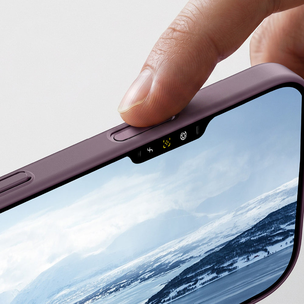 iPhone 18 Pro Max Kılıf M-safe Şarj Özellikli Amazingthing Minimal Air Serisi Kılıf