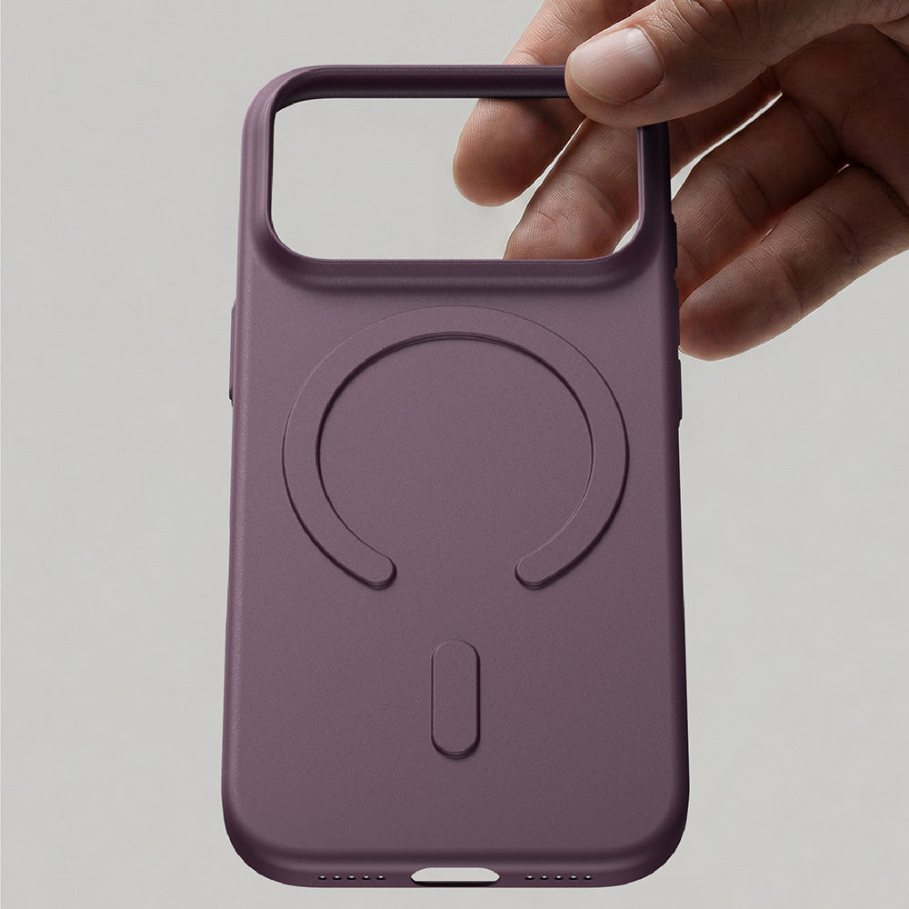 iPhone 18 Pro Max Kılıf M-safe Şarj Özellikli Amazingthing Minimal Air Serisi Kılıf
