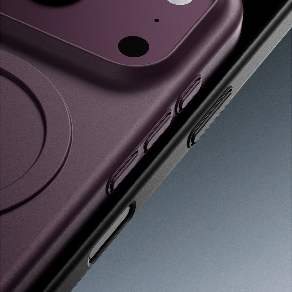 iPhone 18 Pro Max Kılıf M-safe Şarj Özellikli Amazingthing Minimal Air Serisi Kılıf