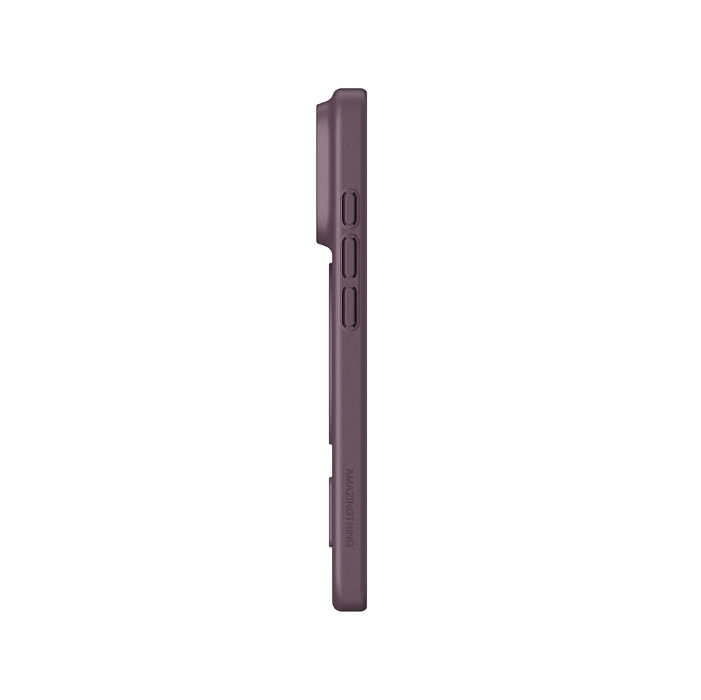 iPhone 18 Pro Max Kılıf M-safe Şarj Özellikli Amazingthing Minimal Air Serisi Kılıf