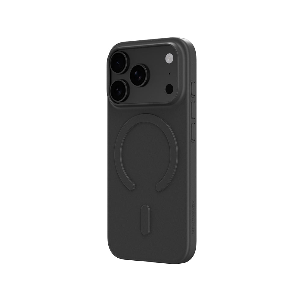 iPhone 18 Pro Max Kılıf M-safe Şarj Özellikli Amazingthing Minimal Air Serisi Kılıf