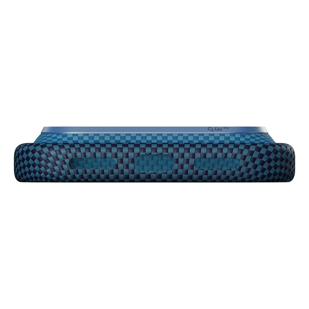 iPhone 18 Pro Max Kılıf M-safe Şarj Özellikli Aramid Karbon Fiber Pitaka Moonrise 2.0 Nights Serisi Kılıf