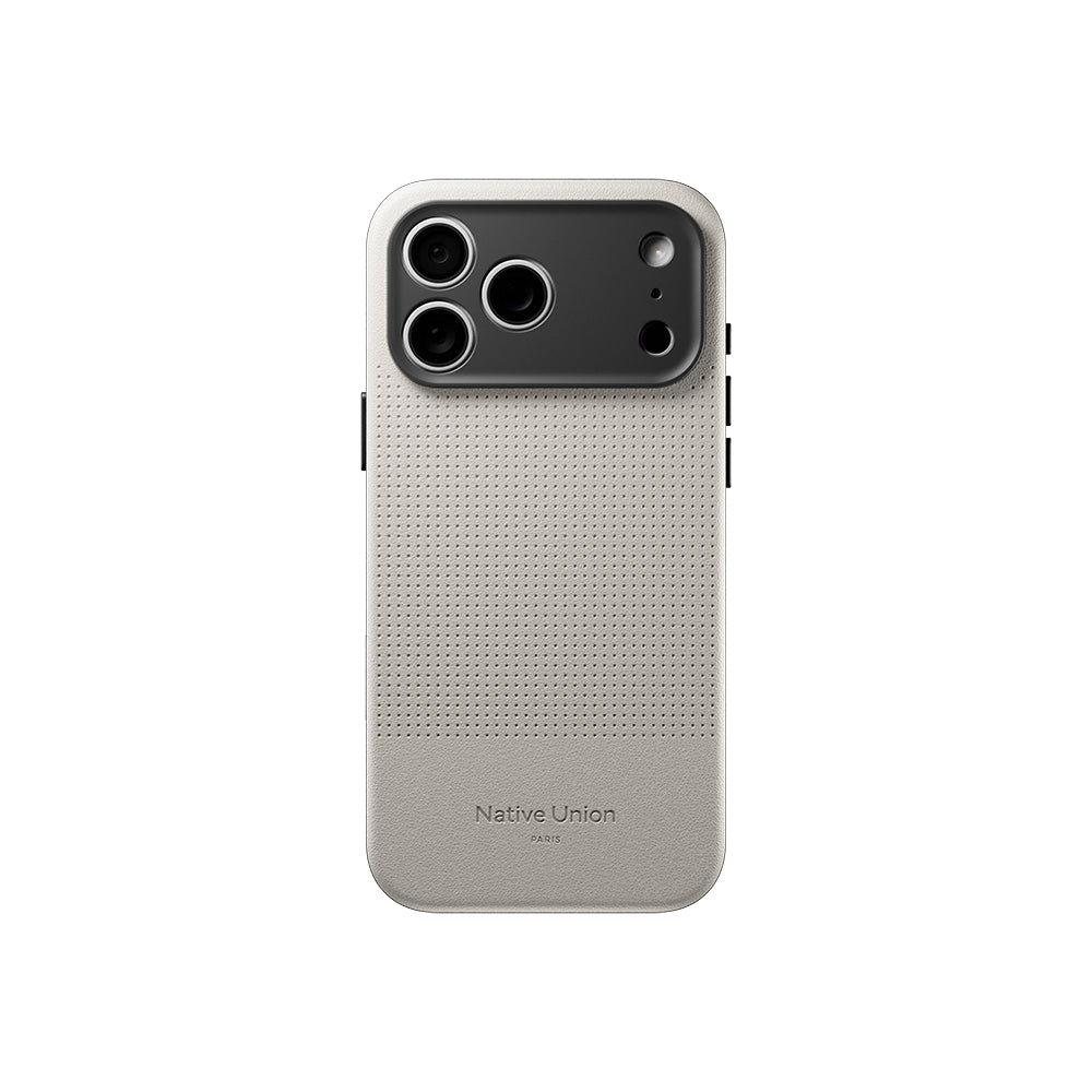 iPhone 18 Pro Max Kılıf M-safe Şarj Özellikli Deri Dokulu Native Union 2025 Active Serisi Kılıf