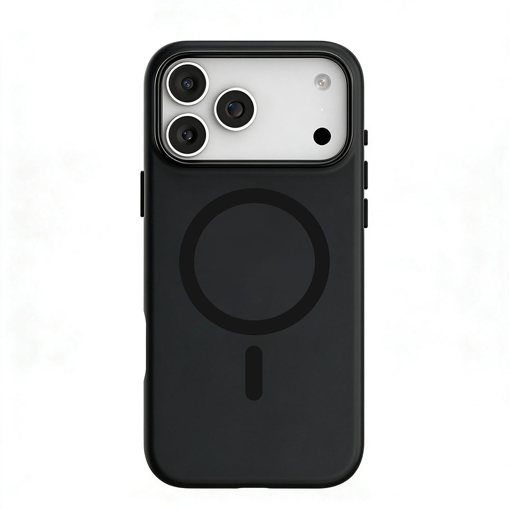iPhone 18 Pro Max Kılıf M-safe Şarj Özellikli Mutural Pure Serisi Kılıf