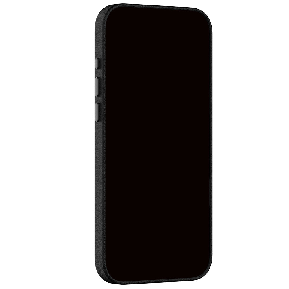 iPhone 18 Pro Max Kılıf M-Safe Şarj Özellikli Polimerik Deri Raptic Urban Nano Kılıf