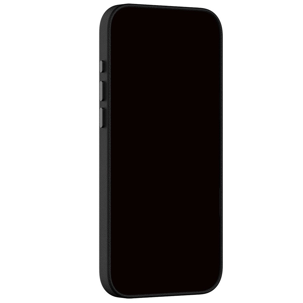 iPhone 18 Pro Max Kılıf M-Safe Şarj Özellikli Polimerik Deri Raptic Urban Nano Kılıf