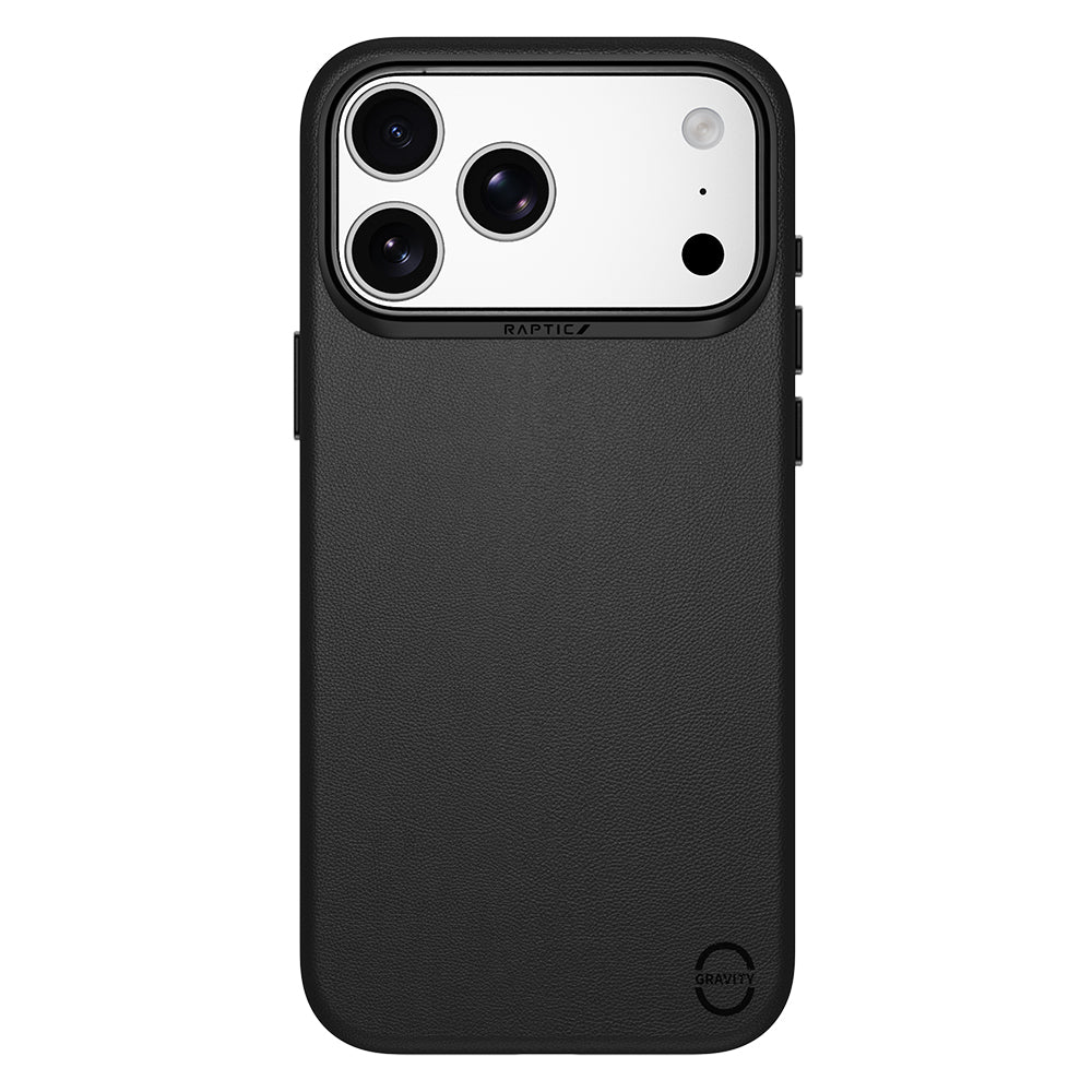 iPhone 18 Pro Max Kılıf M-Safe Şarj Özellikli Polimerik Deri Raptic Urban Nano Kılıf