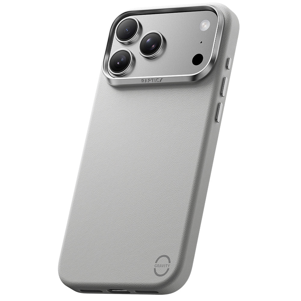iPhone 18 Pro Max Kılıf M-Safe Şarj Özellikli Polimerik Deri Raptic Urban Nano Kılıf