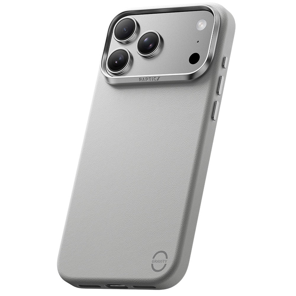 iPhone 18 Pro Max Kılıf M-Safe Şarj Özellikli Polimerik Deri Raptic Urban Nano Kılıf