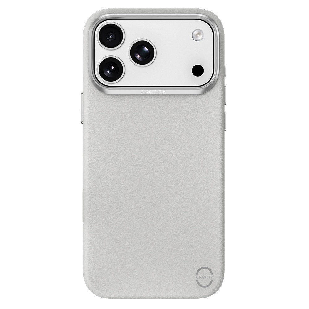iPhone 18 Pro Max Kılıf M-Safe Şarj Özellikli Polimerik Deri Raptic Urban Nano Kılıf