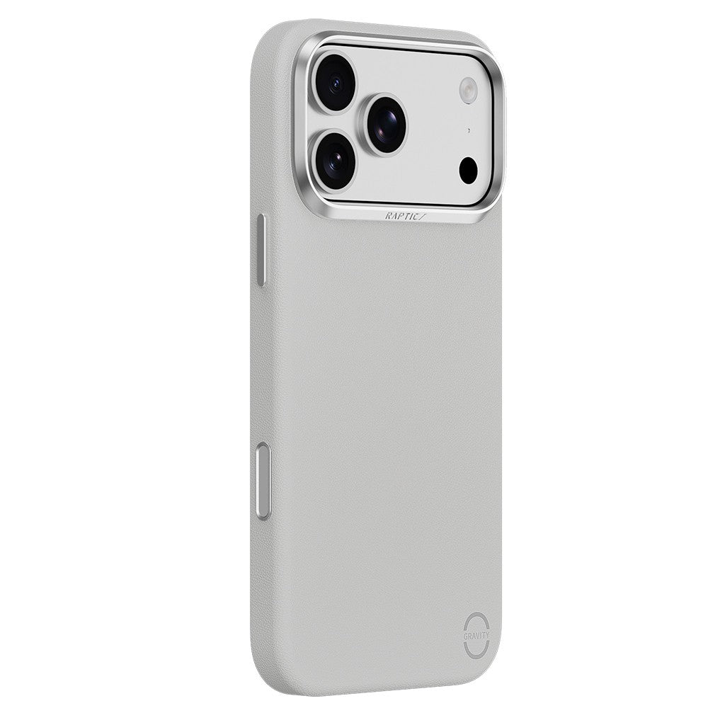 iPhone 18 Pro Max Kılıf M-Safe Şarj Özellikli Polimerik Deri Raptic Urban Nano Kılıf