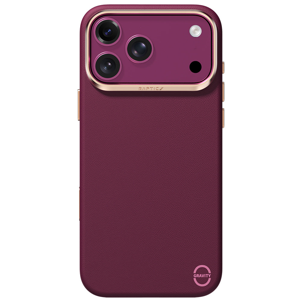 iPhone 18 Pro Max Kılıf M-Safe Şarj Özellikli Polimerik Deri Raptic Urban Nano Kılıf