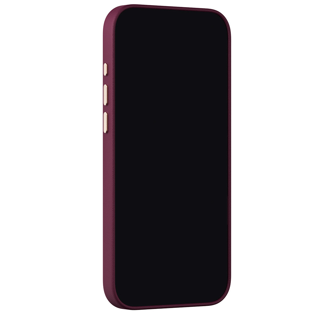 iPhone 18 Pro Max Kılıf M-Safe Şarj Özellikli Polimerik Deri Raptic Urban Nano Kılıf