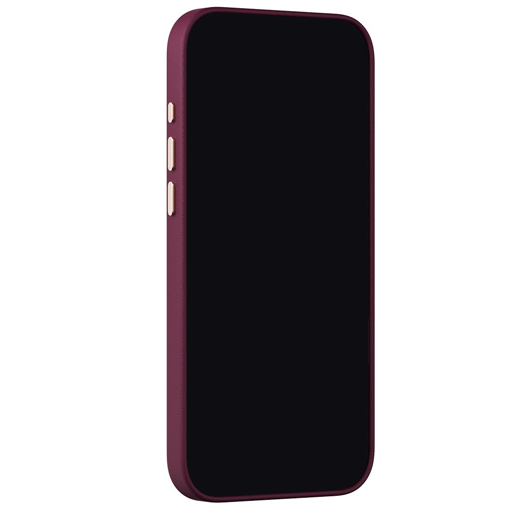 iPhone 18 Pro Max Kılıf M-Safe Şarj Özellikli Polimerik Deri Raptic Urban Nano Kılıf