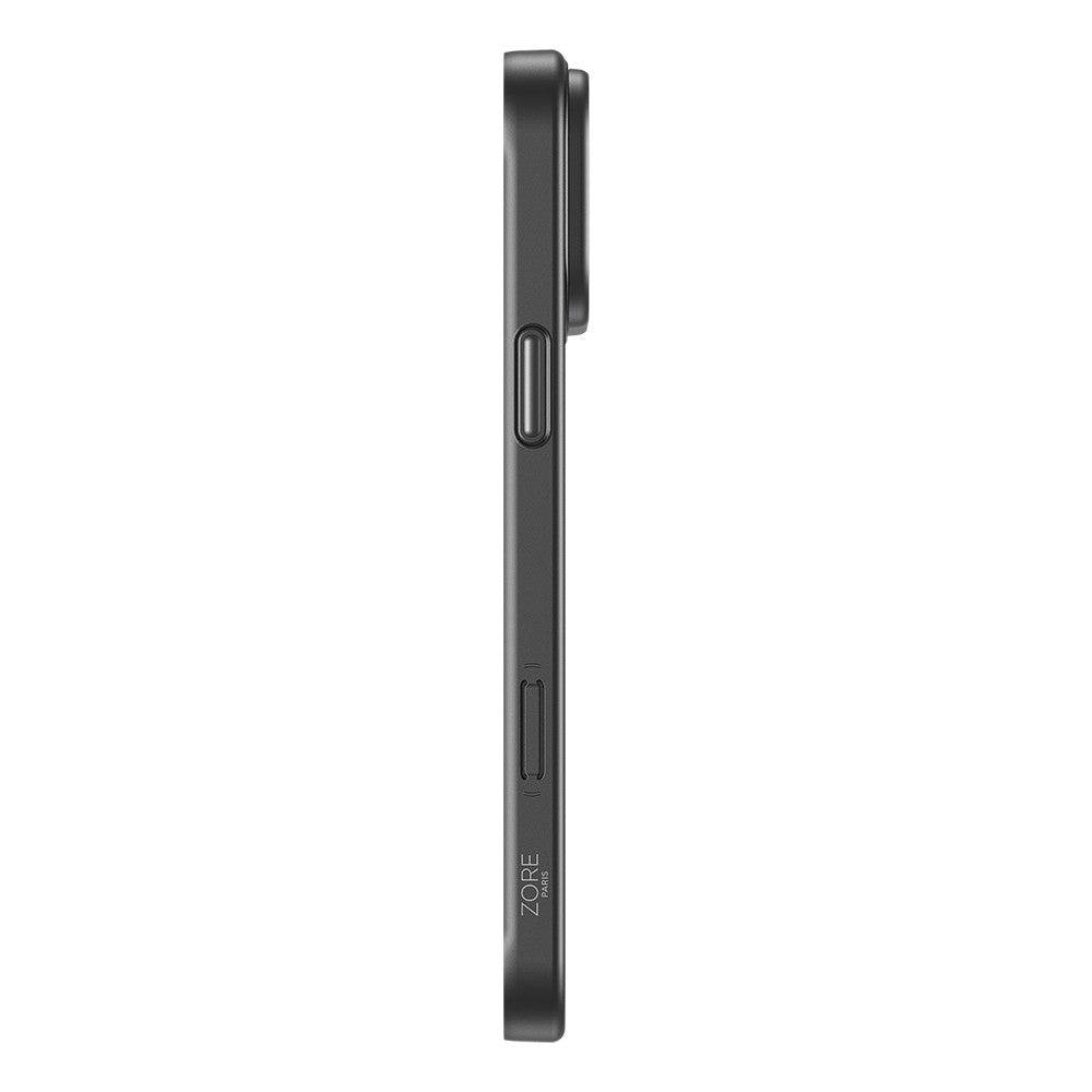 iPhone 18 Pro Max Kılıf M-Safe Şarj Özellikli PU Zore Paris Trexo Sert PC Kılıf
