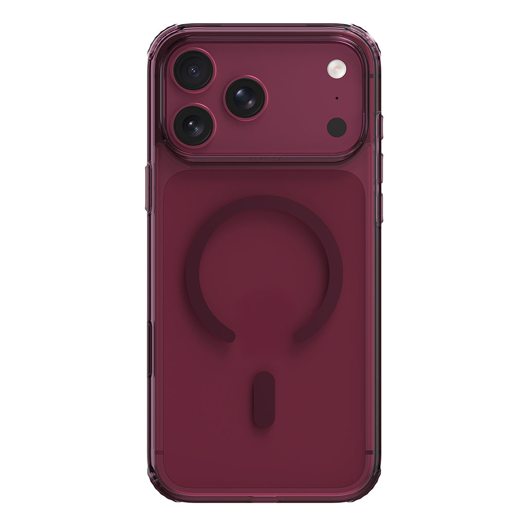 iPhone 18 Pro Max Kılıf M-Safe Şarj Özellikli Raptic Air Clear Serisi Airbagli Kılıf