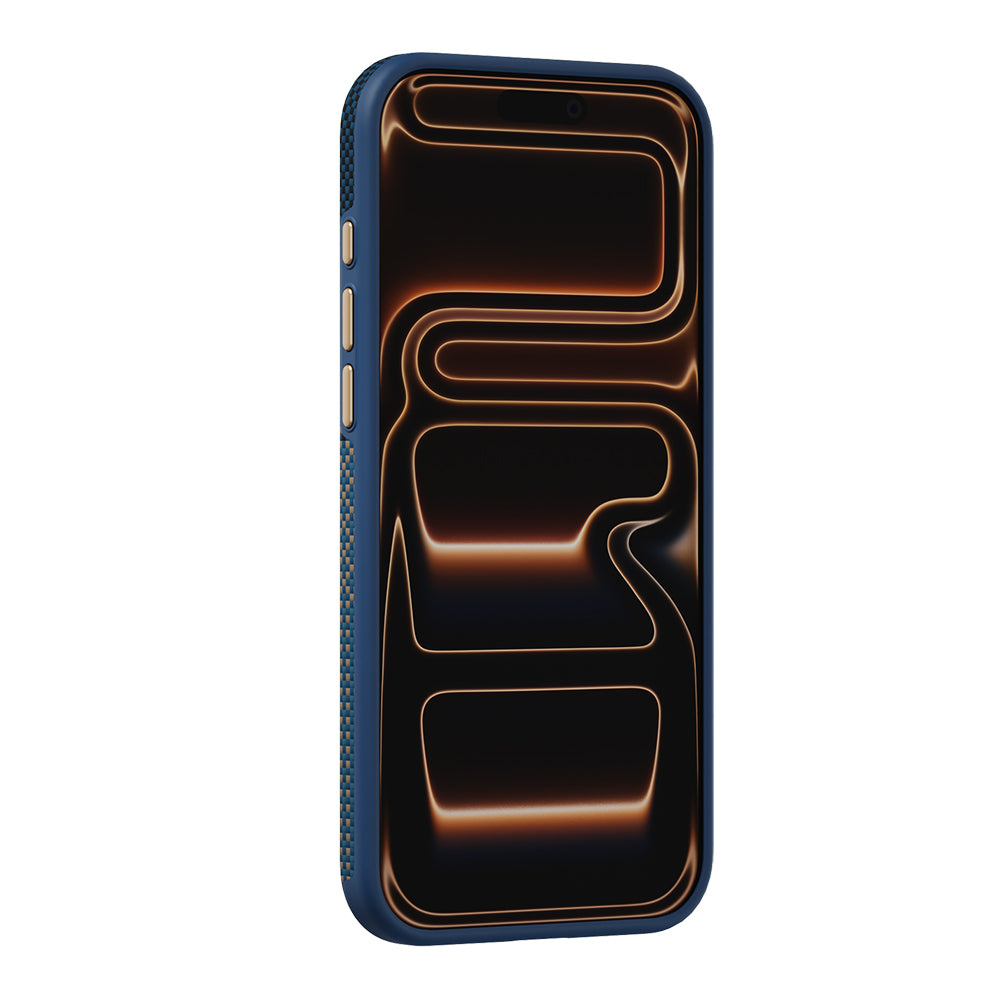 iPhone 18 Pro Max Kılıf M-safe Şarj Özellikli Raptic Aramid Dual Ultra Serenity Serisi Karbon Kılıf
