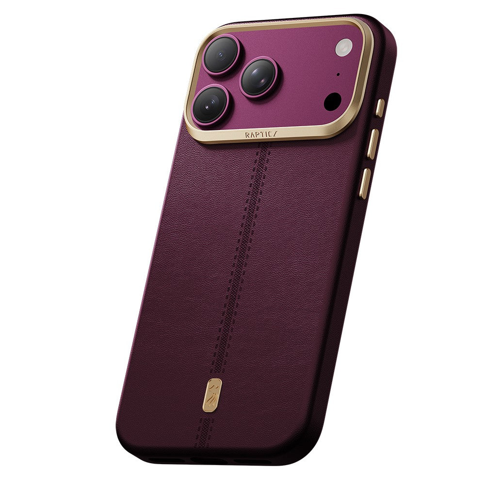 iPhone 18 Pro Max Kılıf M-Safe Şarj Özellikli Raptic Urban Nav Serisi Kılıf