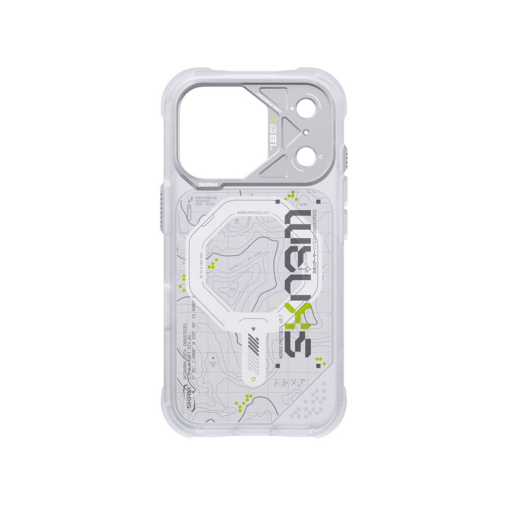 iPhone 18 Pro Max Kılıf M-safe Şarj Özellikli Skinarma Sonar Kılıf