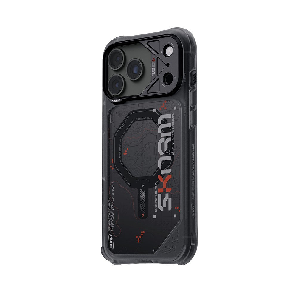 iPhone 18 Pro Max Kılıf M-safe Şarj Özellikli Skinarma Sonar Kılıf