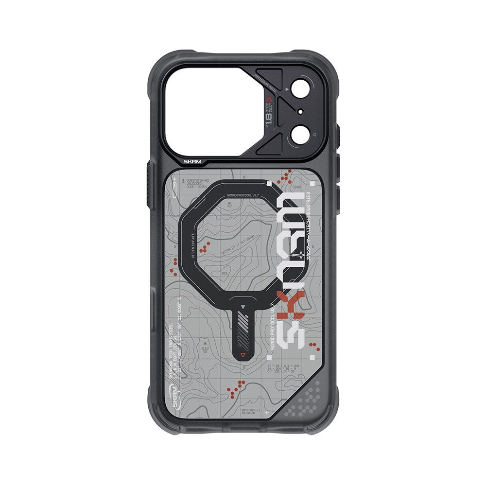 iPhone 18 Pro Max Kılıf M-safe Şarj Özellikli Skinarma Sonar Kılıf