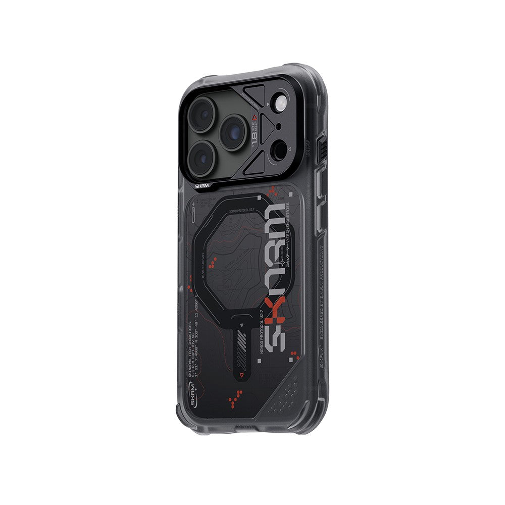 iPhone 18 Pro Max Kılıf M-safe Şarj Özellikli Skinarma Sonar Kılıf