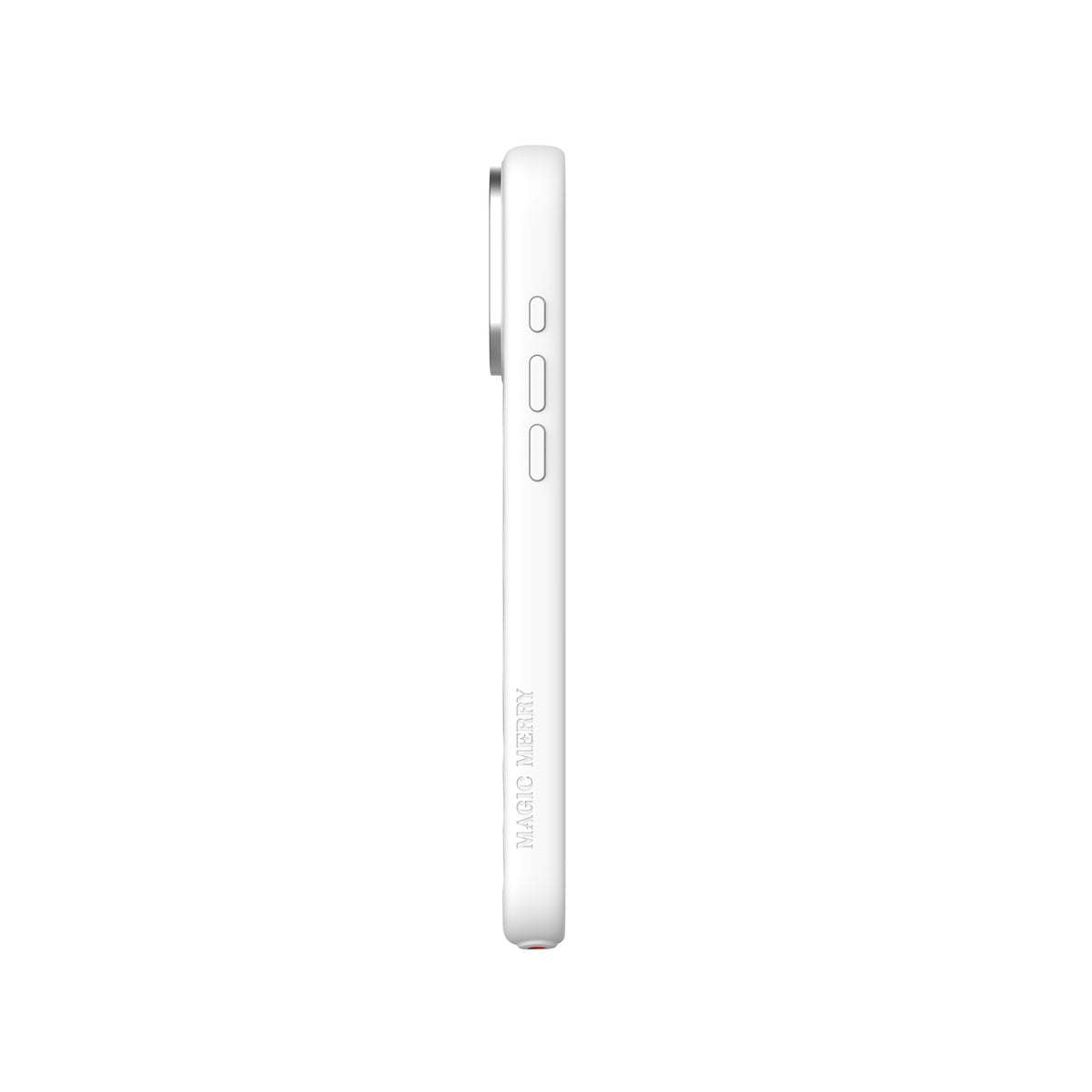 iPhone 18 Pro Max Kılıf M-safe Şarj Özellikli Wiwu Magic Merry Blossom Drift Serisi Kılıf