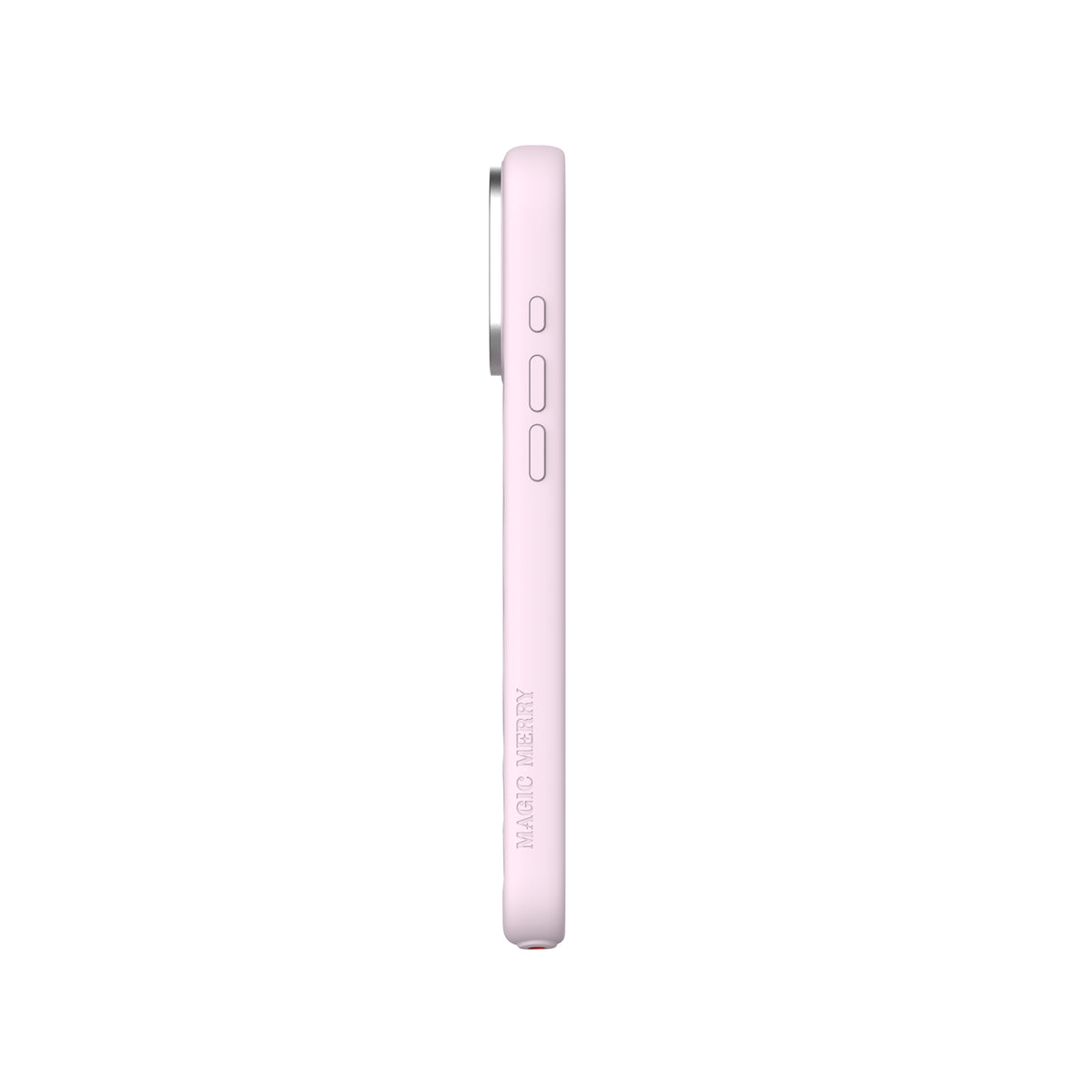 iPhone 18 Pro Max Kılıf M-safe Şarj Özellikli Wiwu Magic Merry Blossom Drift Serisi Kılıf