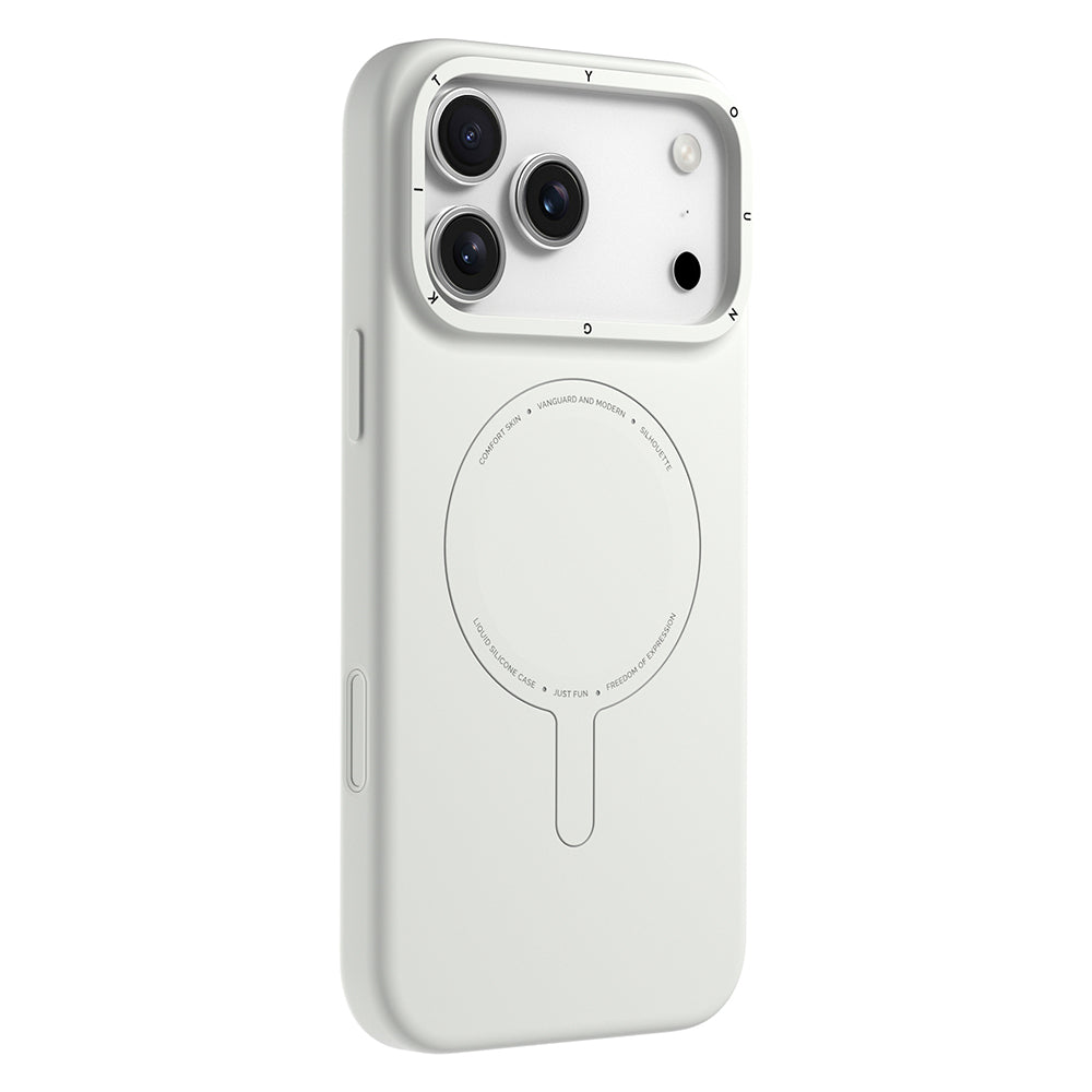 iPhone 18 Pro Max Kılıf M-Safe Şarj Özellikli Youngkit Morandi Serisi Kılıf