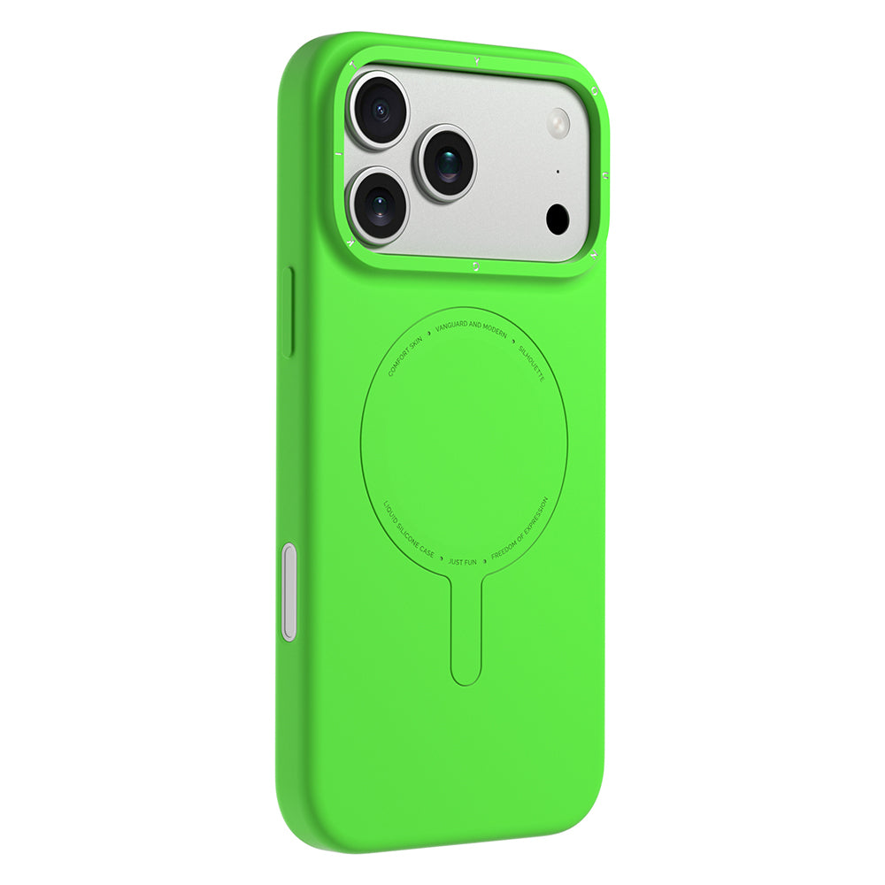 iPhone 18 Pro Max Kılıf M-Safe Şarj Özellikli Youngkit Morandi Serisi Kılıf