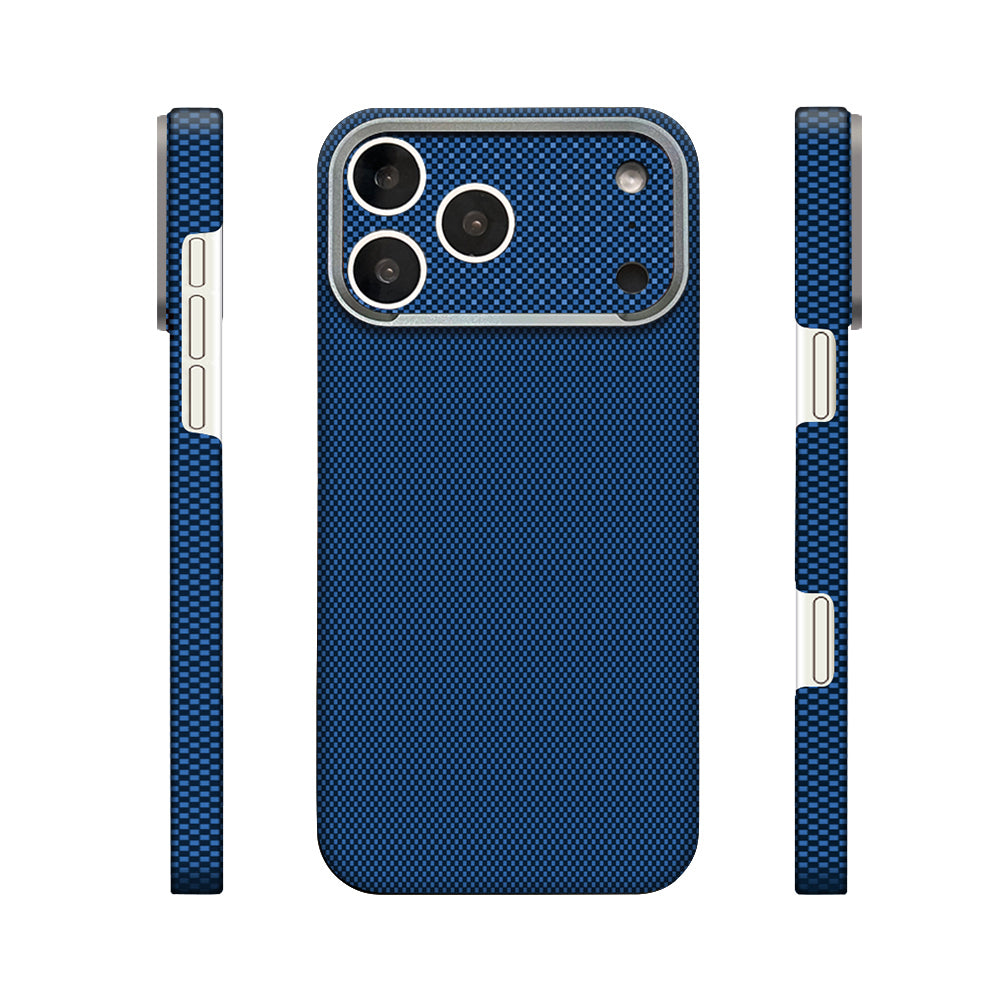 iPhone 18 Pro Max Kılıf M-Safe Şarj Özellikli Zore Paris Zerre Sert PC Kılıf