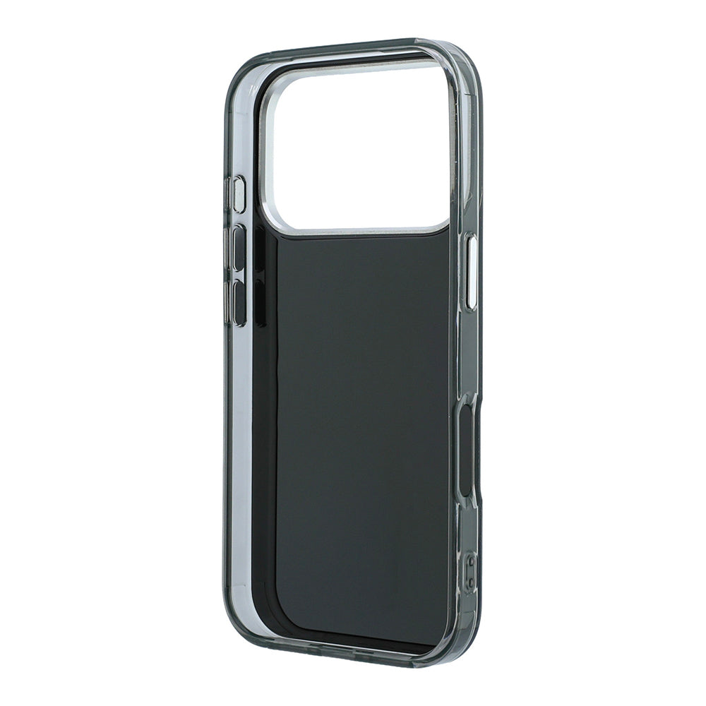 iPhone 18 Pro Max Kılıf Mercedes Benz Orijinal Lisanslı M-safe Şarj Özellikli 360 Derece Dönebilen Standlı Metal Logolu Sert PC Kılıf