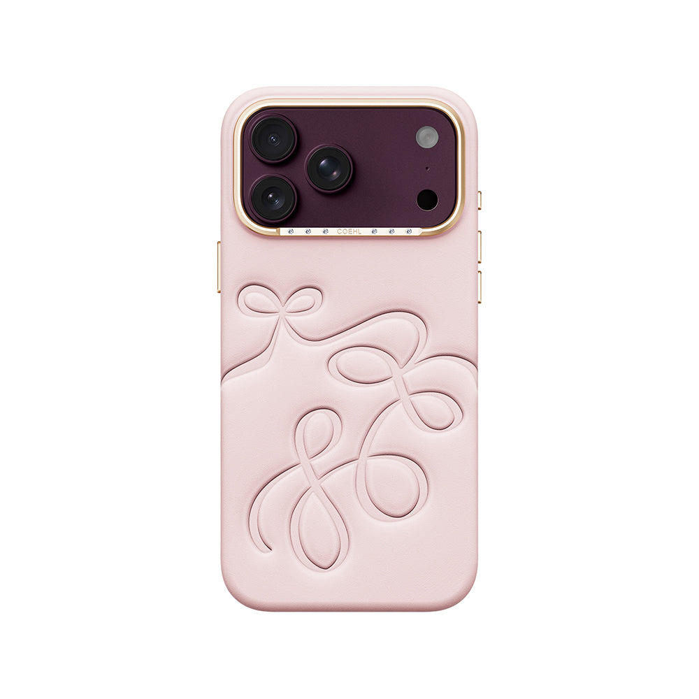 iPhone 18 Pro Max Kılıf Oyma Desenli Arka Yüzey Coehl Cloude Kılıf