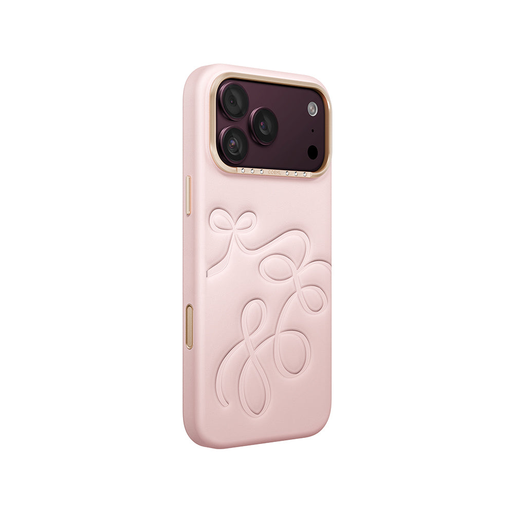 iPhone 18 Pro Max Kılıf Oyma Desenli Arka Yüzey Coehl Cloude Kılıf