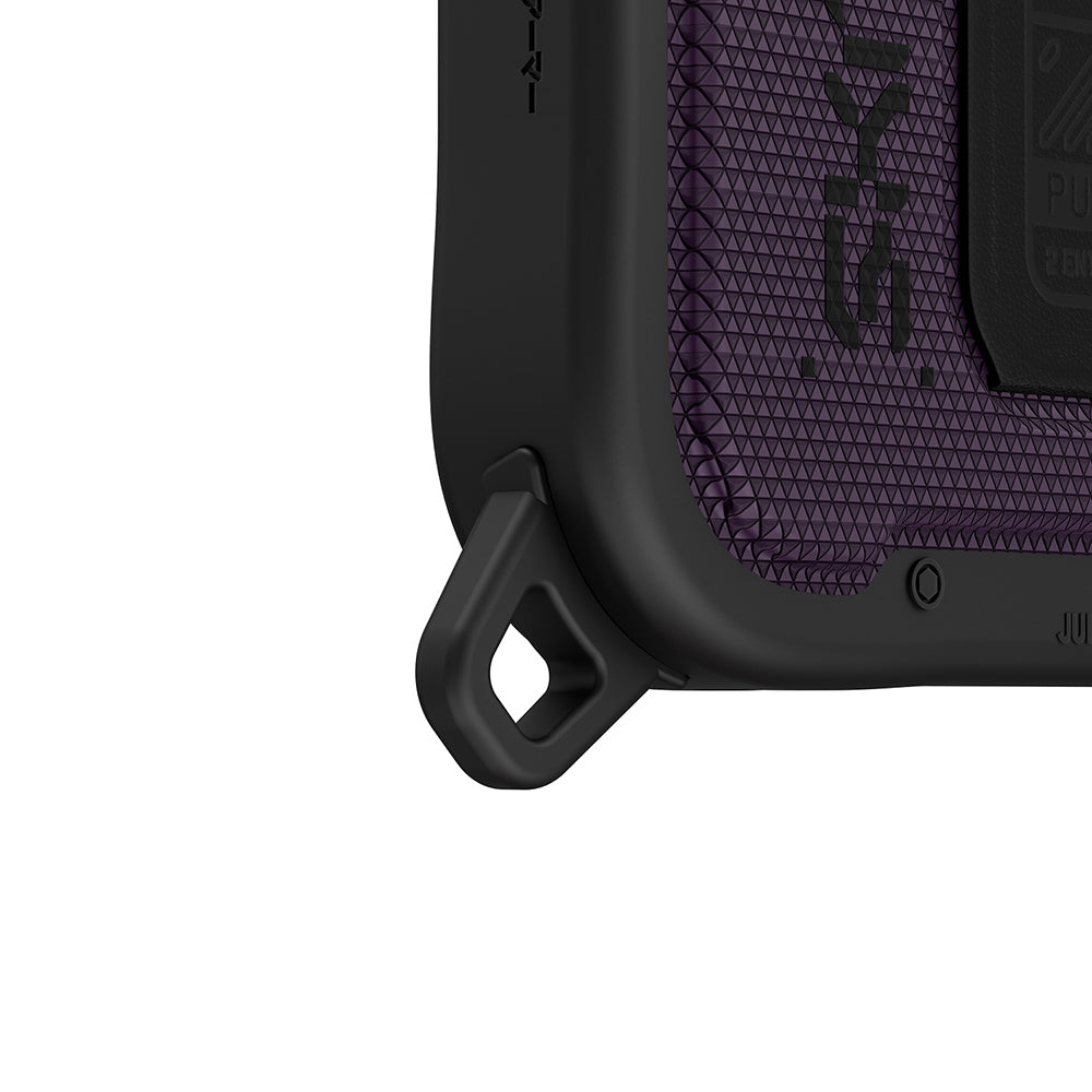iPhone 18 Pro Max Kılıf SkinArma M-safe Şarj Özellikli Airbag Tasarımlı Standlı Phantom Kılıf