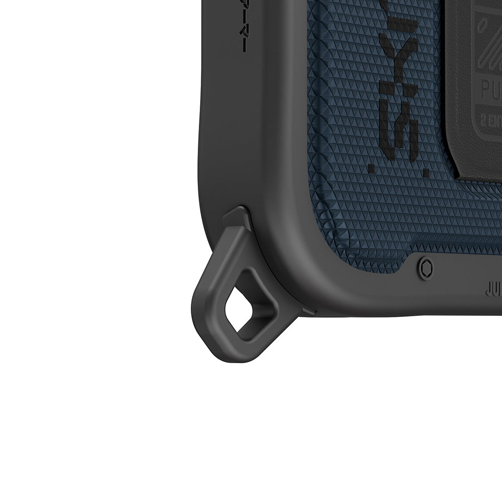 iPhone 18 Pro Max Kılıf SkinArma M-safe Şarj Özellikli Airbag Tasarımlı Standlı Phantom Kılıf