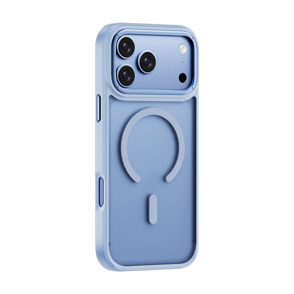 iPhone 18 Pro Max Kılıf Wiwu FGG-012 ArmorPro Serisi M-safe Şarj Özellikli Parmak İzi Bırakmayan Kılıf