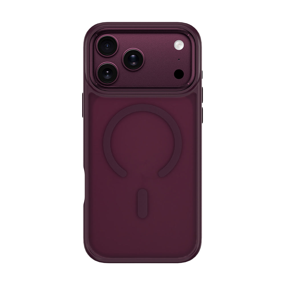 iPhone 18 Pro Max Kılıf Wiwu FGG-012 ArmorPro Serisi M-safe Şarj Özellikli Parmak İzi Bırakmayan Kılıf