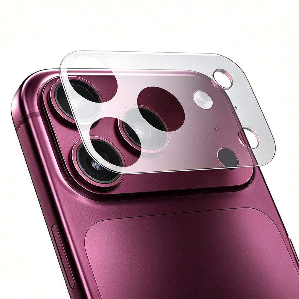 iPhone 18 Pro Max Mohseven Pet Film Kamera Çerçeve Koruyucu