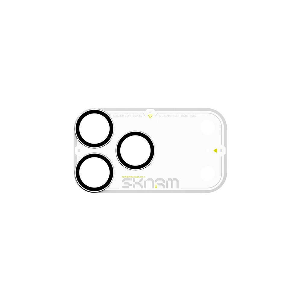 iPhone 18 Pro Max Skinarma Atlas Serisi Ionix Kamera Lens Koruyucu