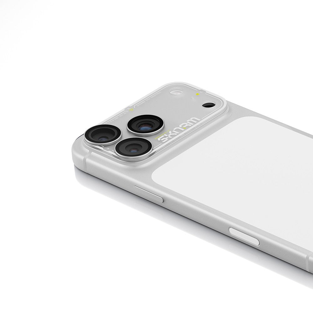 iPhone 18 Pro Max Skinarma Atlas Serisi Ionix Kamera Lens Koruyucu