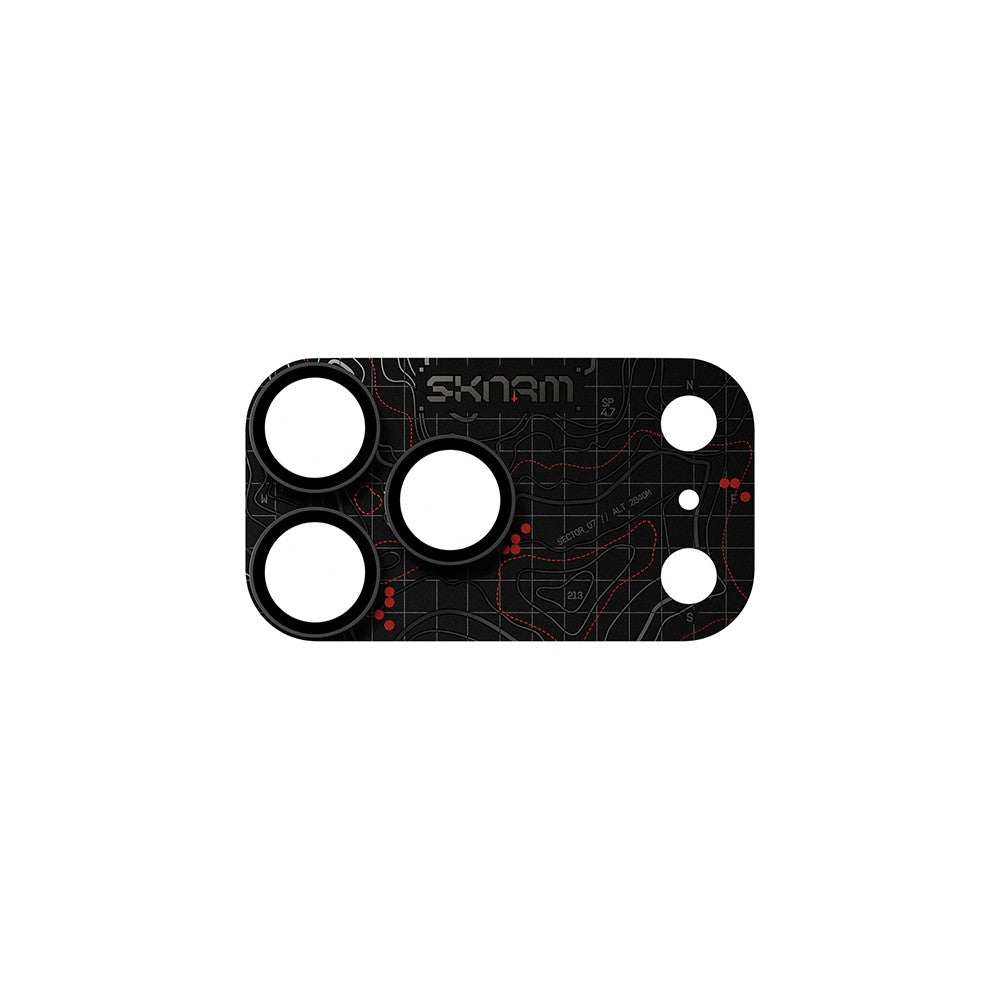 iPhone 18 Pro Max Skinarma Sonar Serisi Ionix Kamera Lens Koruyucu