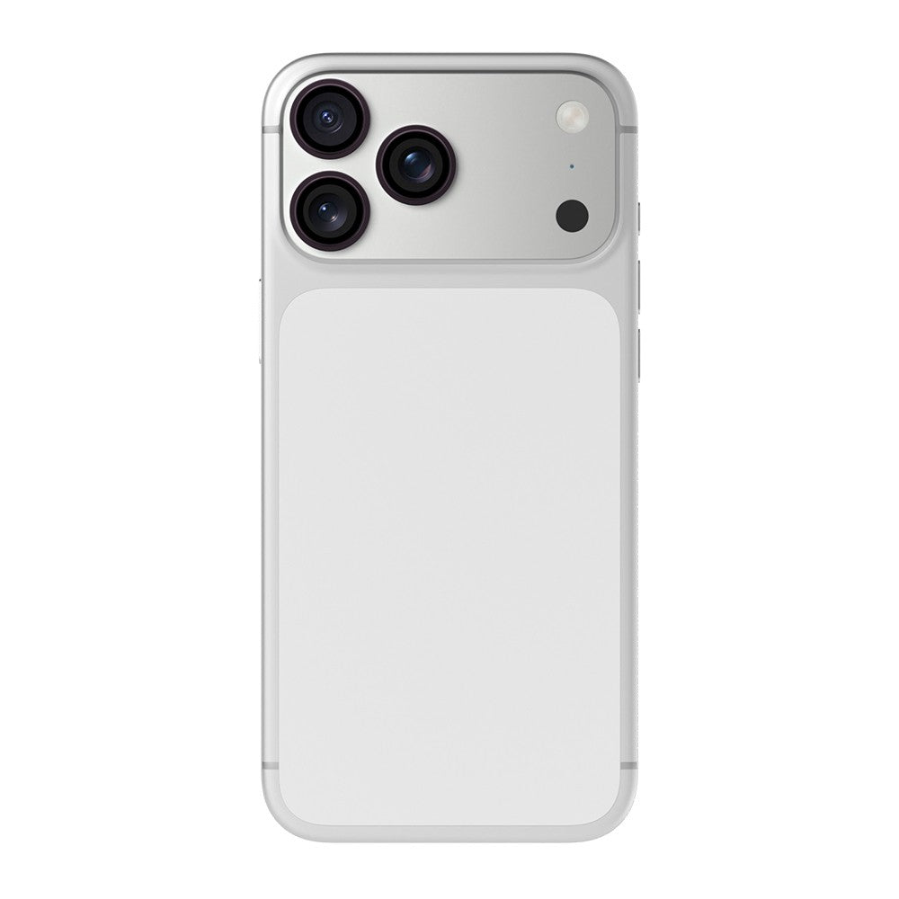 iPhone 18 Pro Max Youngkit Alloy Original Parlama Önleyici Kamera Lens Koruyucu + Kolay Uygulama Aparatlı