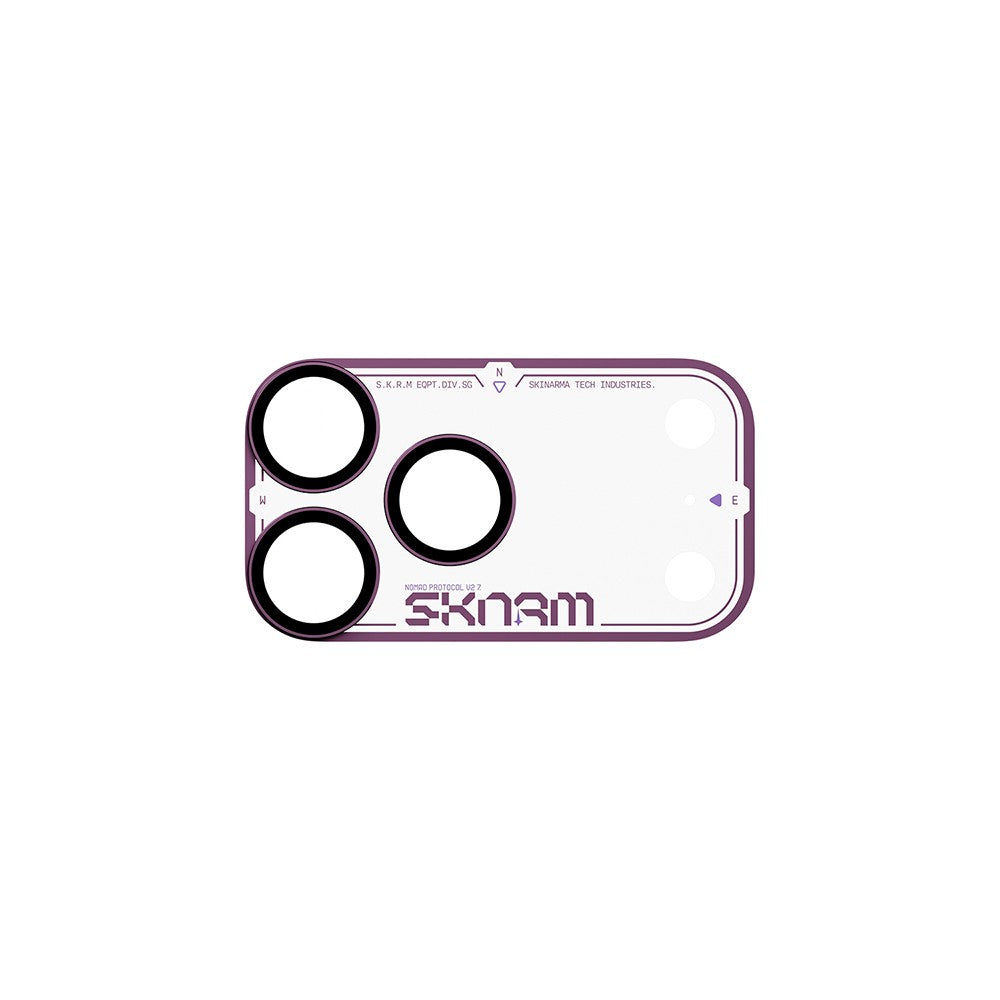 iPhone 18 Pro Skinarma Atlas Serisi Ionix Kamera Lens Koruyucu